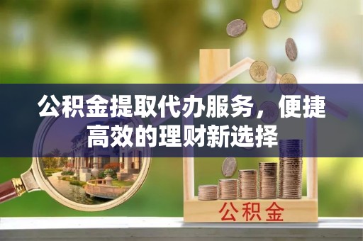 龙华公积金提取代办服务，便捷高效的理财新选择