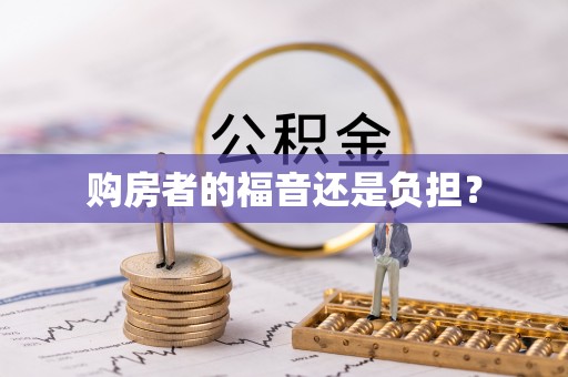 龙华购房者的福音还是负担？