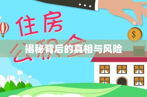 龙华揭秘背后的真相与风险