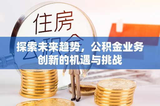 龙华探索未来趋势，公积金业务创新的机遇与挑战