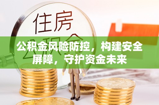 龙华公积金风险防控，构建安全屏障，守护资金未来