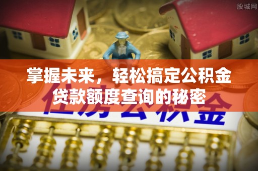 龙华掌握未来，轻松搞定公积金贷款额度查询的秘密