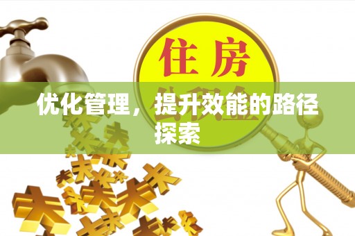 龙华优化管理，提升效能的路径探索