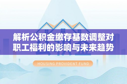 龙华解析公积金缴存基数调整对职工福利的影响与未来趋势