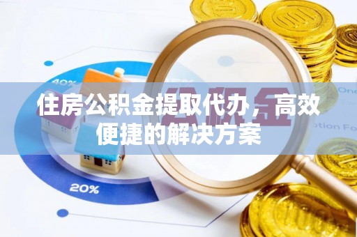 龙华住房公积金提取代办，高效便捷的解决方案