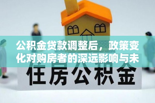 龙华公积金贷款调整后，政策变化对购房者的深远影响与未来趋势分析