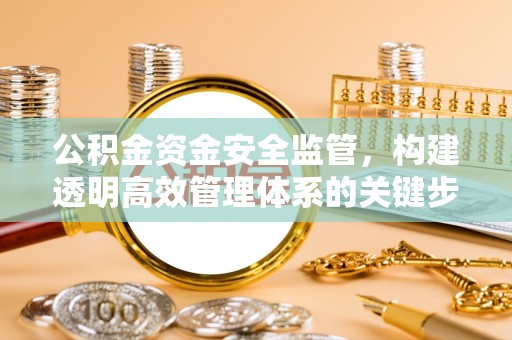 龙华公积金资金安全监管，构建透明高效管理体系的关键步骤