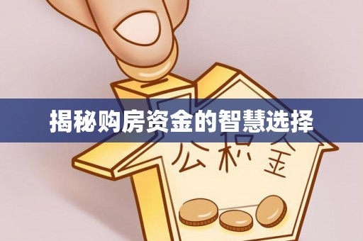 龙华揭秘购房资金的智慧选择