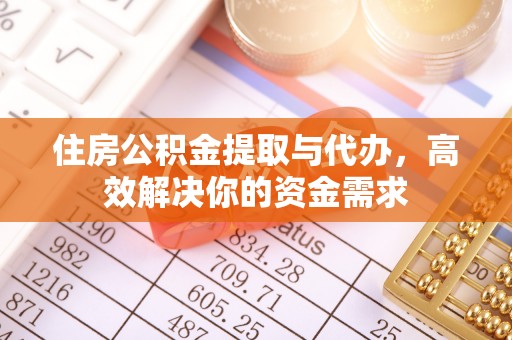 龙华住房公积金提取与代办，高效解决你的资金需求