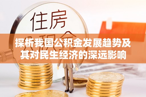 龙华探析我国公积金发展趋势及其对民生经济的深远影响