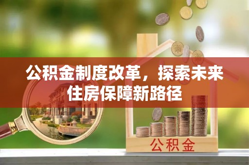 龙华公积金制度改革，探索未来住房保障新路径