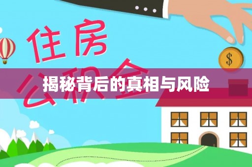 龙华揭秘背后的真相与风险
