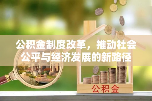 龙华公积金制度改革，推动社会公平与经济发展的新路径