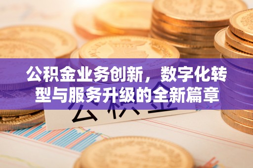 龙华公积金业务创新，数字化转型与服务升级的全新篇章