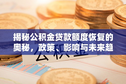 龙华揭秘公积金贷款额度恢复的奥秘，政策、影响与未来趋势