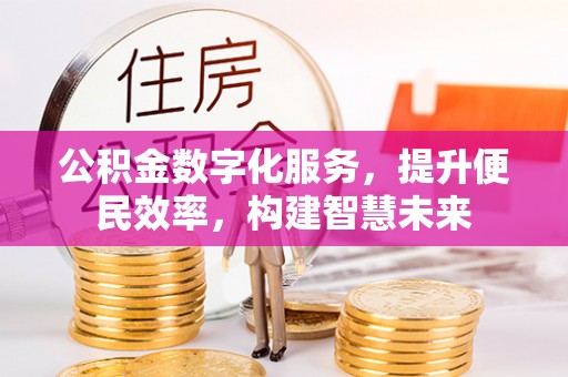 龙华公积金数字化服务，提升便民效率，构建智慧未来