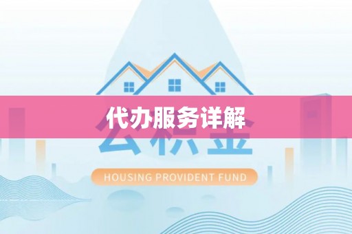 龙华代办服务详解