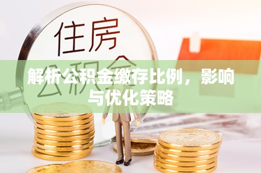 龙华解析公积金缴存比例，影响与优化策略