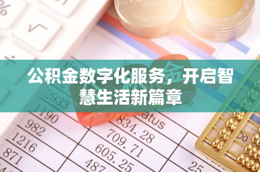 龙华公积金数字化服务，开启智慧生活新篇章