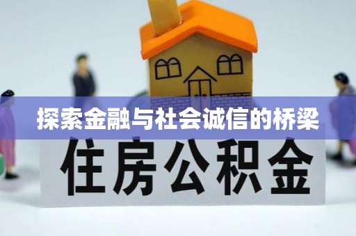龙华探索金融与社会诚信的桥梁