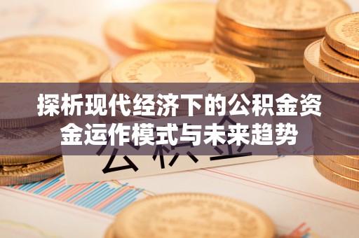 龙华探析现代经济下的公积金资金运作模式与未来趋势