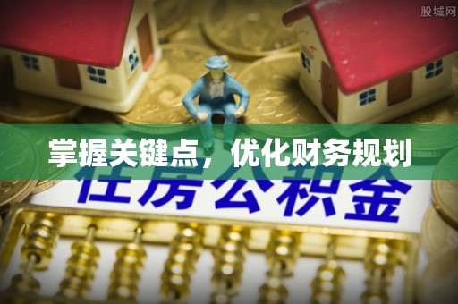 龙华掌握关键点，优化财务规划