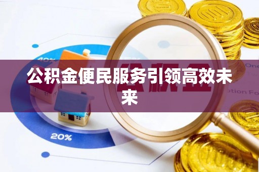 龙华公积金便民服务引领高效未来