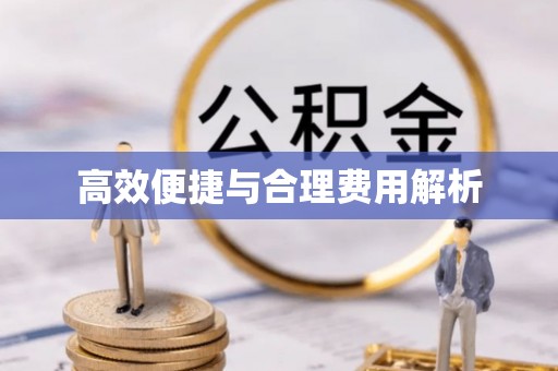 龙华高效便捷与合理费用解析