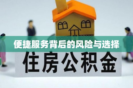 龙华便捷服务背后的风险与选择