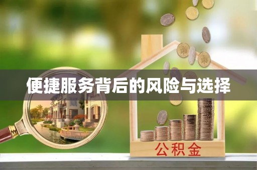 龙华便捷服务背后的风险与选择