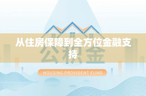 龙华从住房保障到全方位金融支持