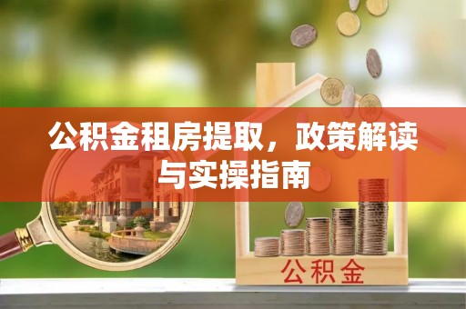 龙华公积金租房提取，政策解读与实操指南